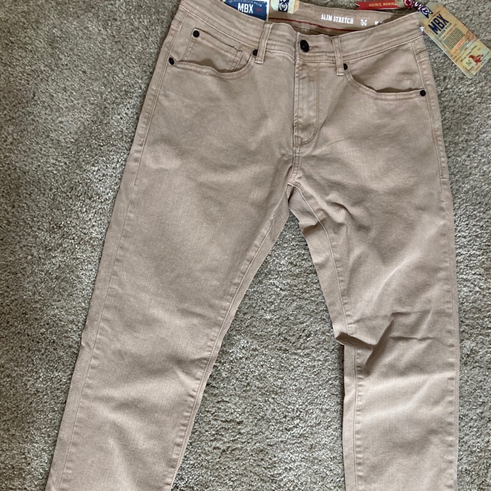 New slim fit jeans